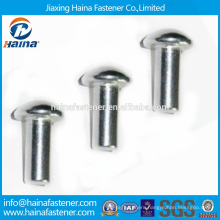 In Stock High Quality ASMEANSI B 18.1.1-2006 Stainless Steel Pan Head Solid Rivets